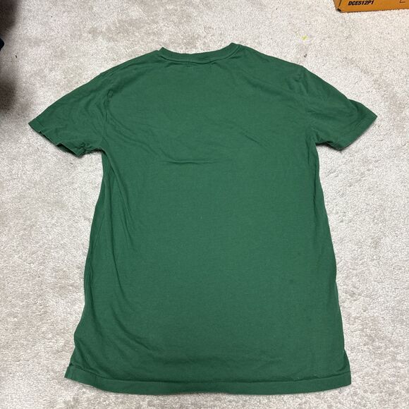 NWOT Polo Bear Ralph Lauren Crewneck T-Shirt Green XS Preppy Horse Equestrian - Picture 6 of 8